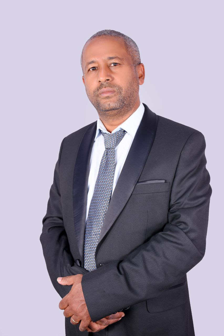 Eshete Amsalu - Founder and Managing Director